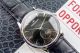 Swiss Copy Jaeger LeCoultre Master ultra thin Watch SS Black Leather Band (3)_th.jpg